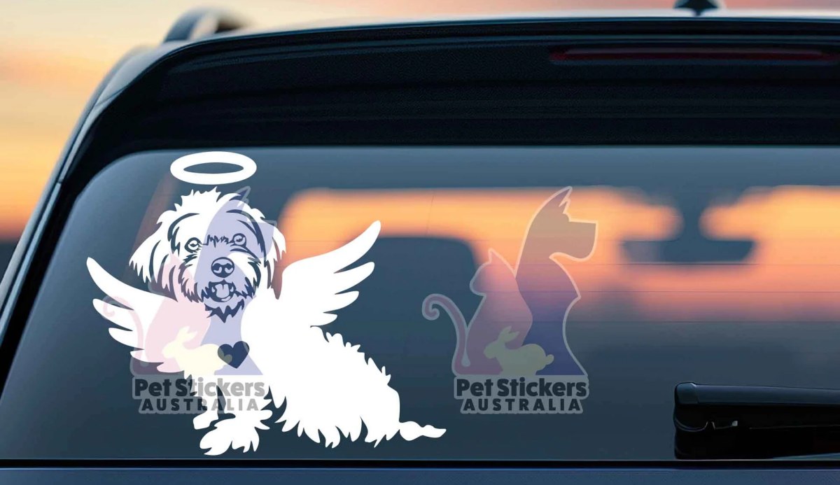 Pet Memorial Stickers
