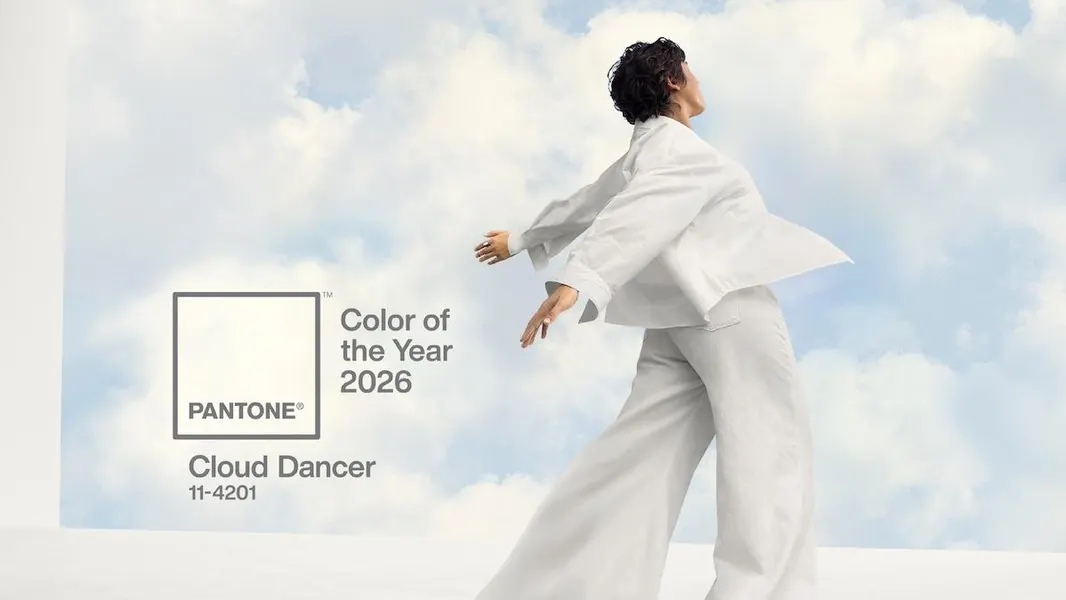 Pantone Color of the Year 2026: Cloud Dancer