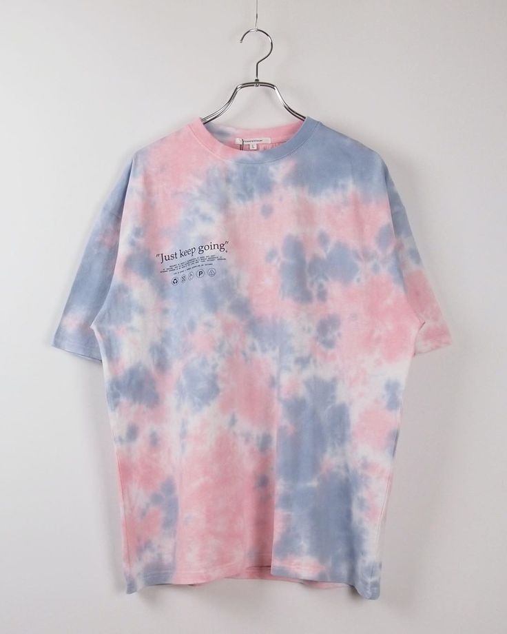 Tie-dye style tshirt