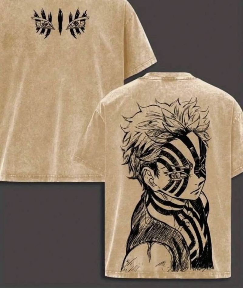 Anime and manga style tshirt