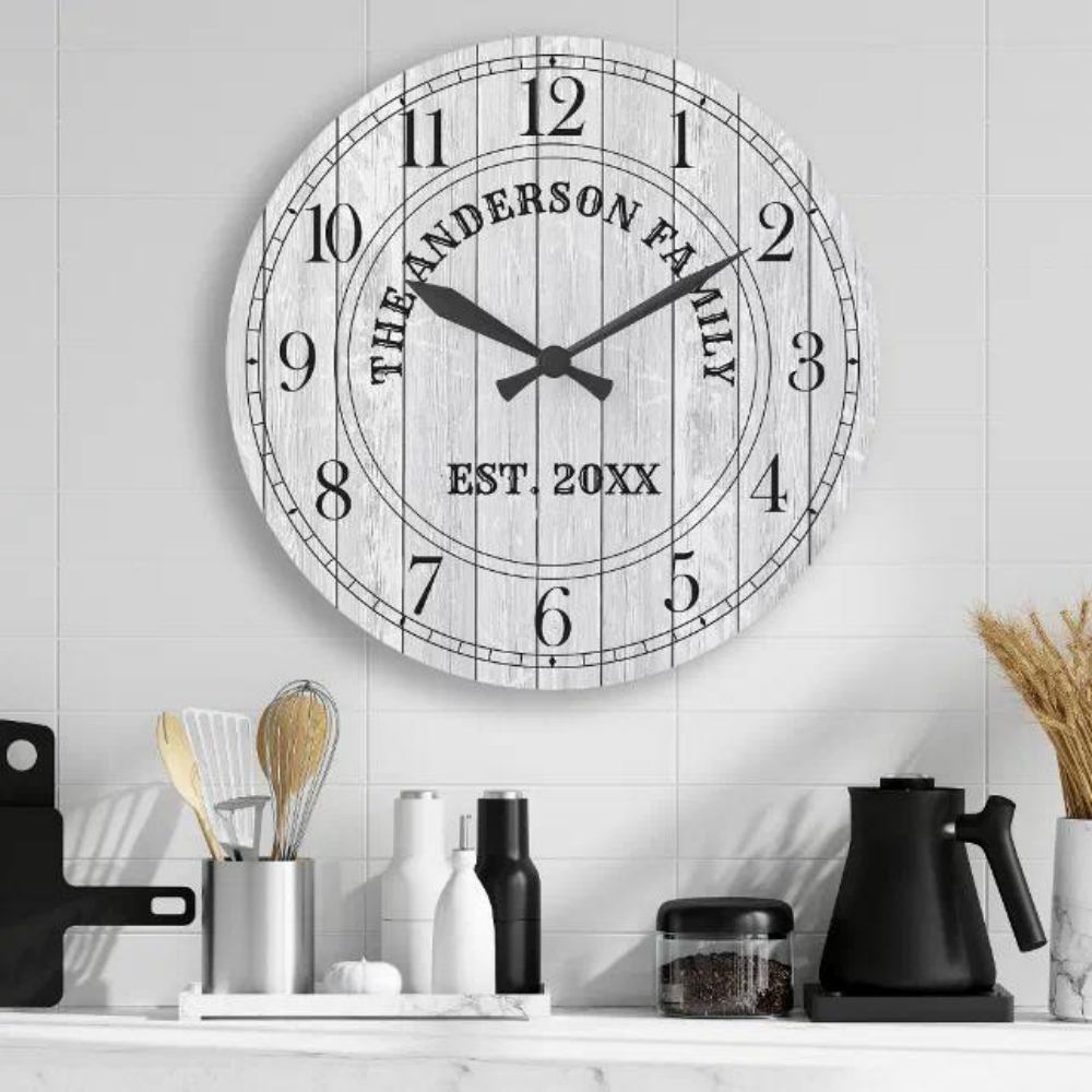 Personalized Wall Clocks