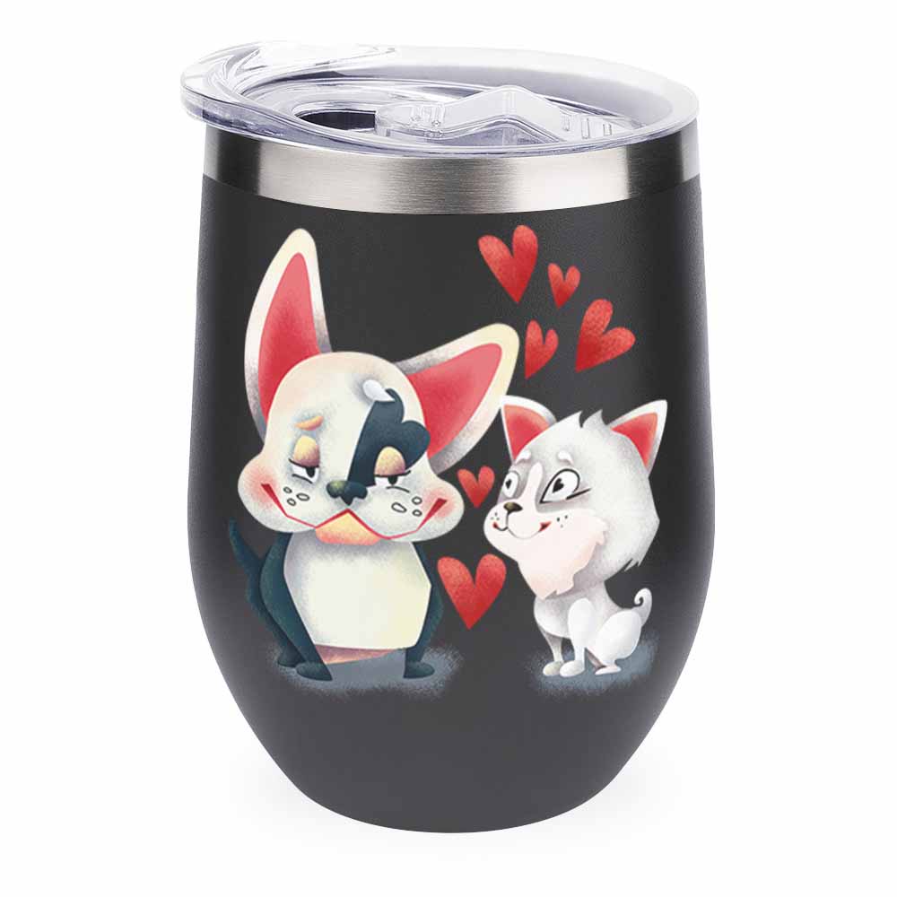Wine Tumbler with Lid