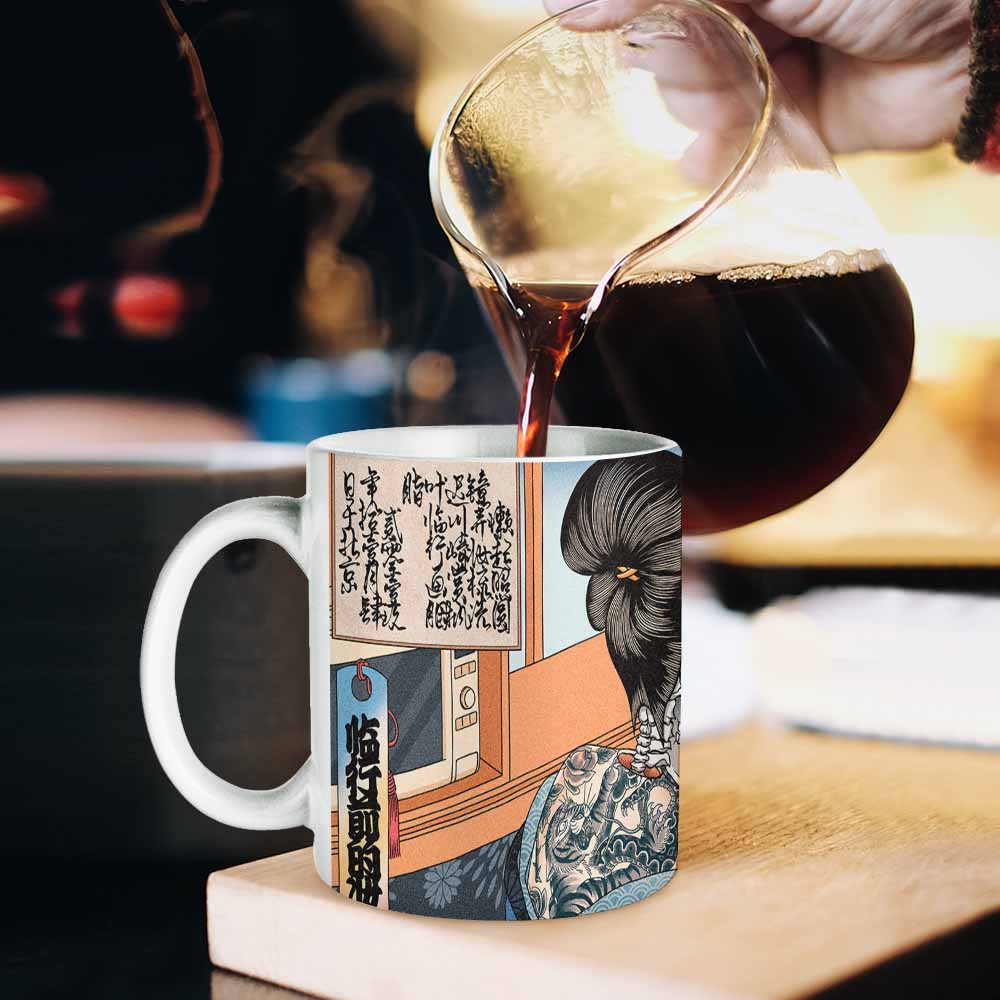 11oz White Mug (All-Over Printing) 