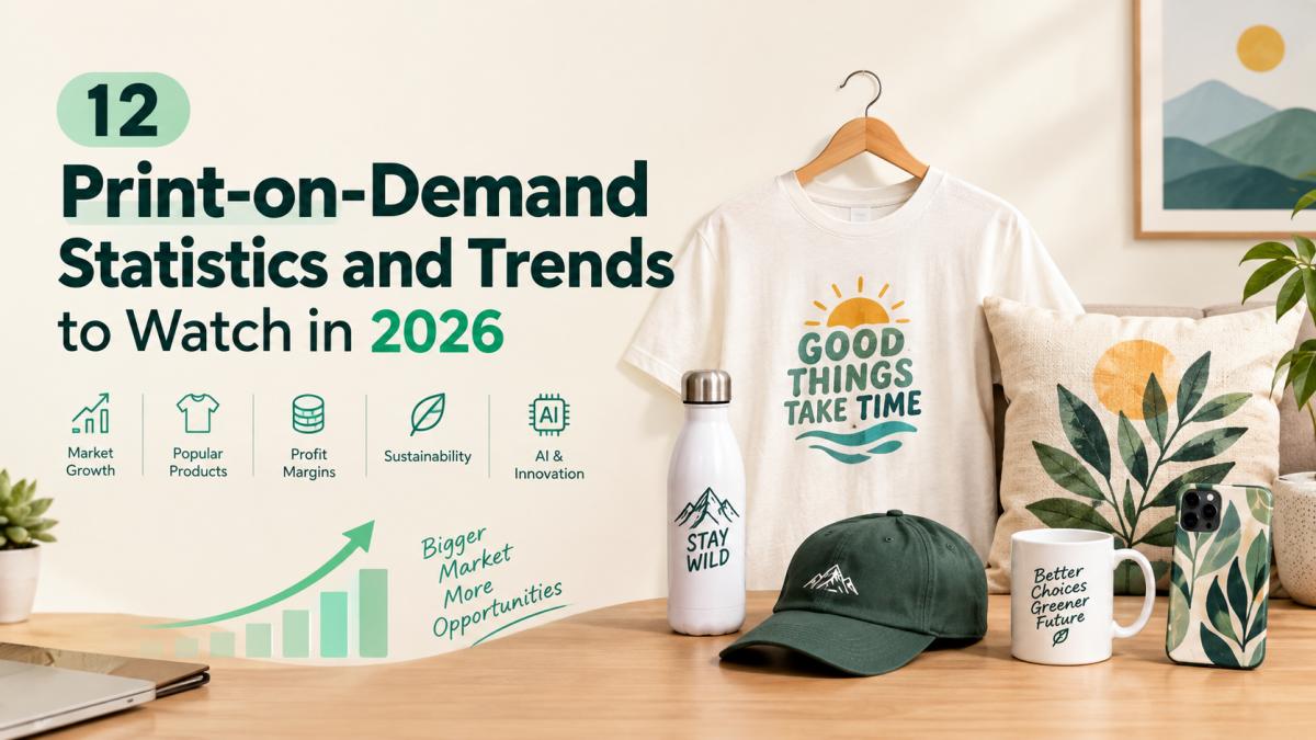 12 Print-on-Demand Statistics and Trends
