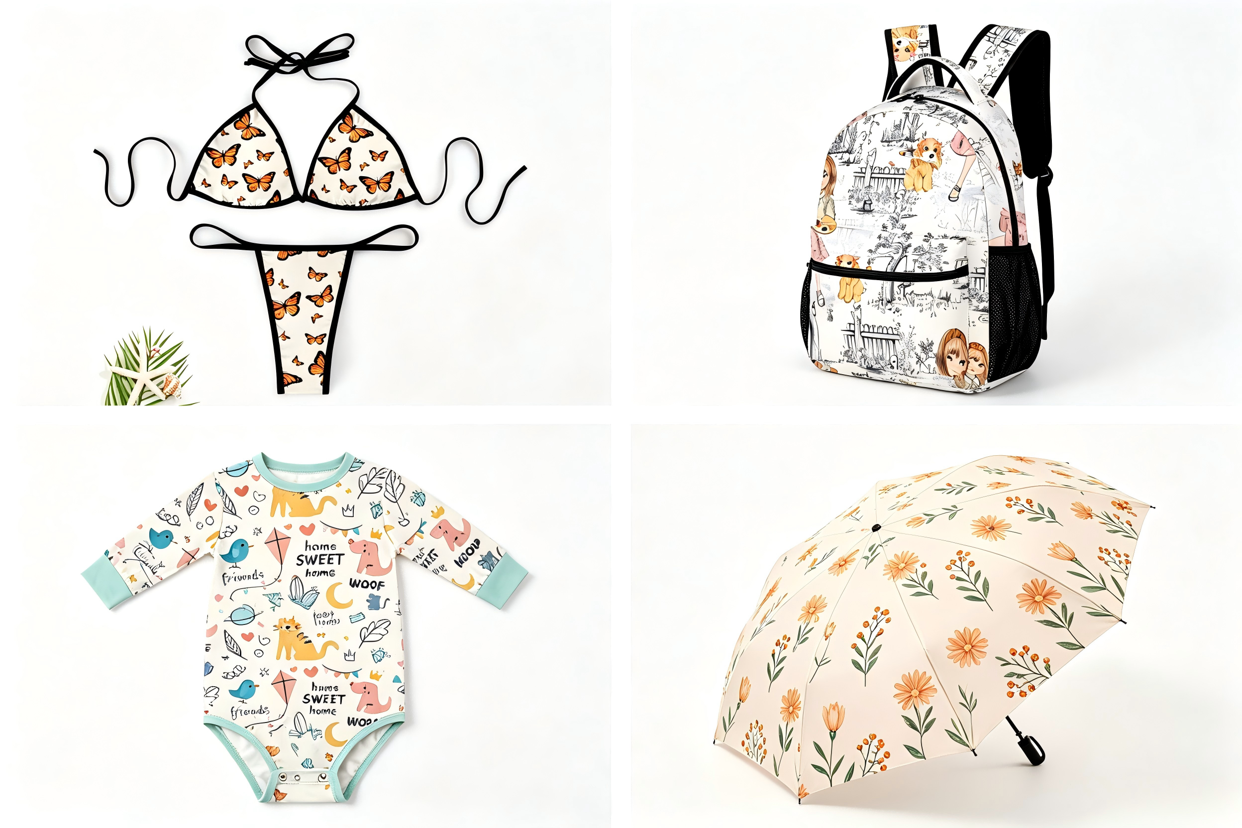 Niche all-over print products for POD sellers