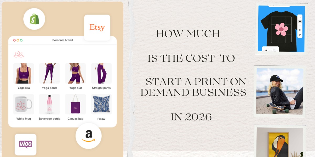 print on demand costs