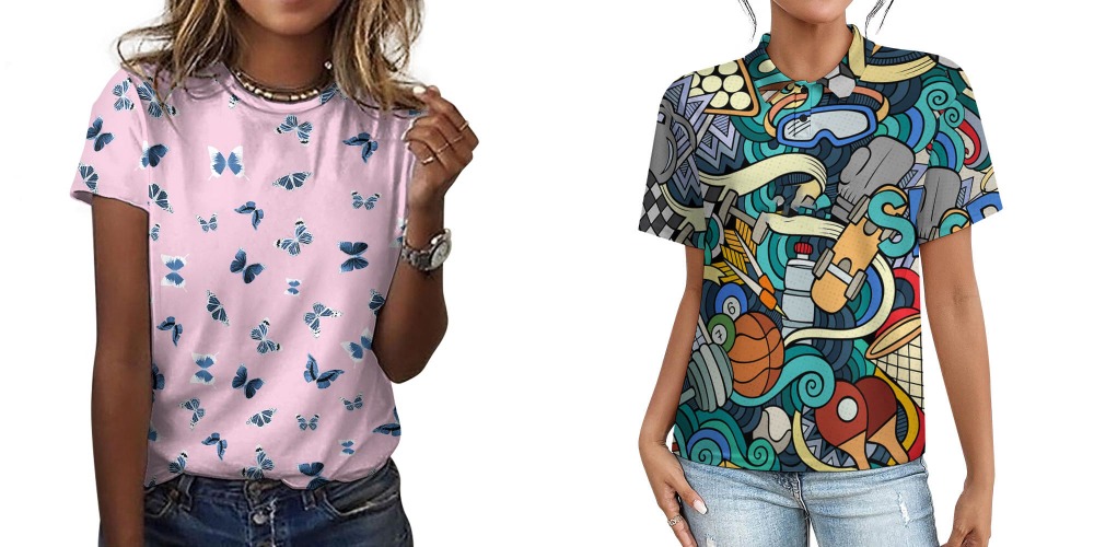 All-Over Print Shirts