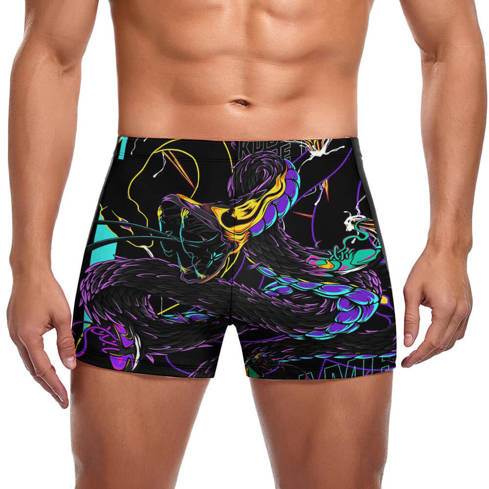 Custom swim trunks