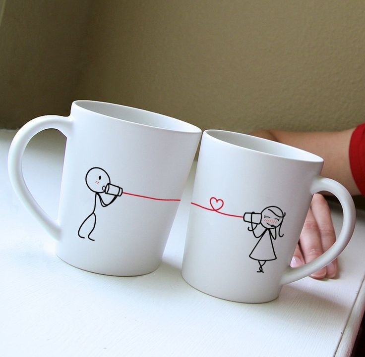 Stick Figure Art design mug