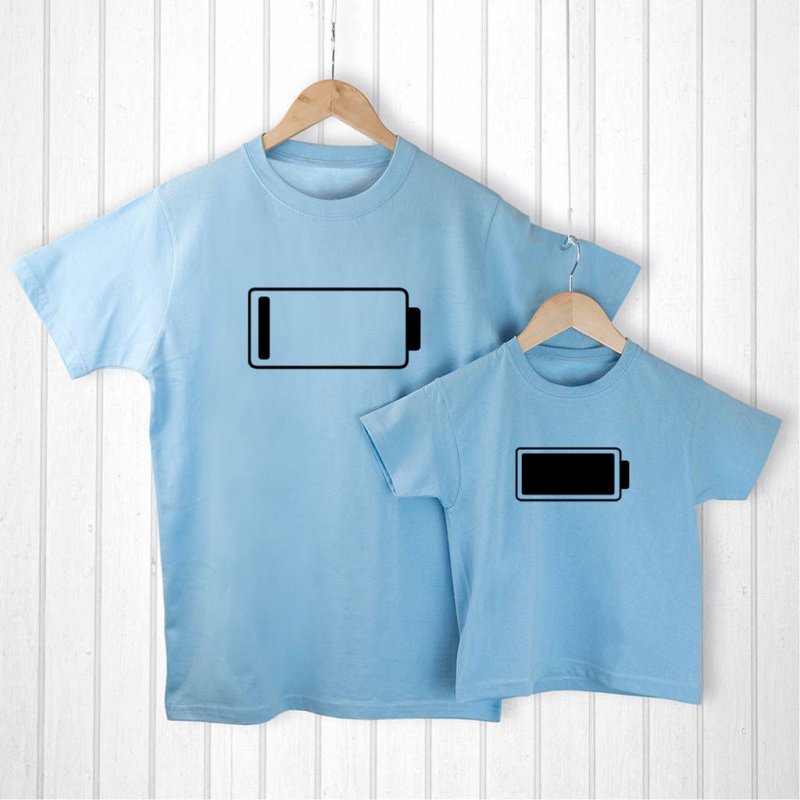 Parent-child tshirt design