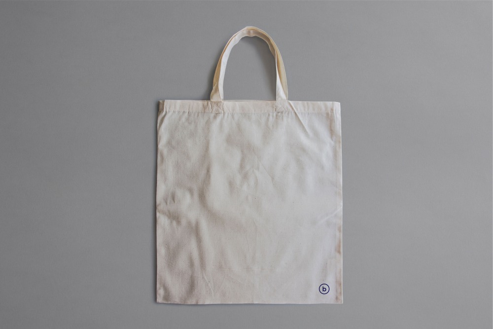 logo tote bag