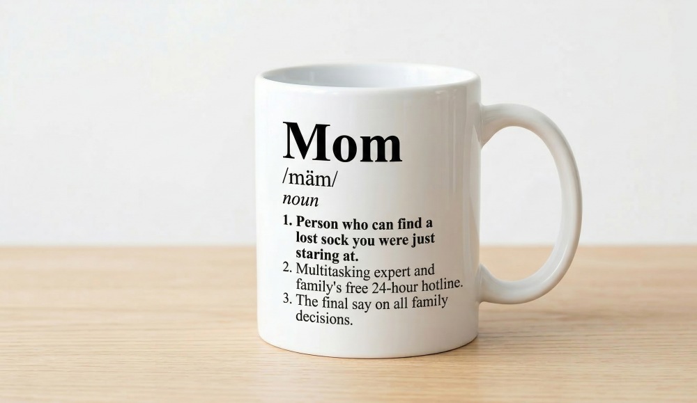 custom coffee mug for mom
