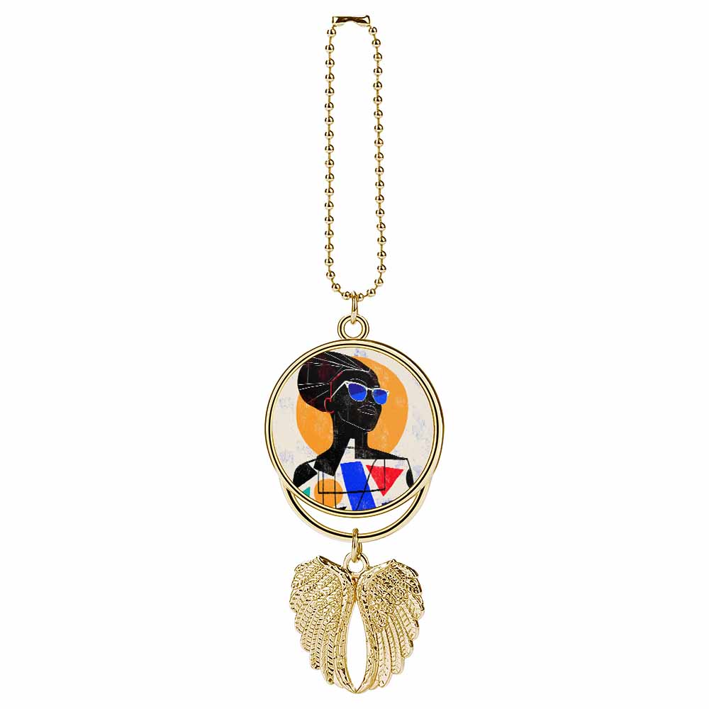 Custom car mirror charms
