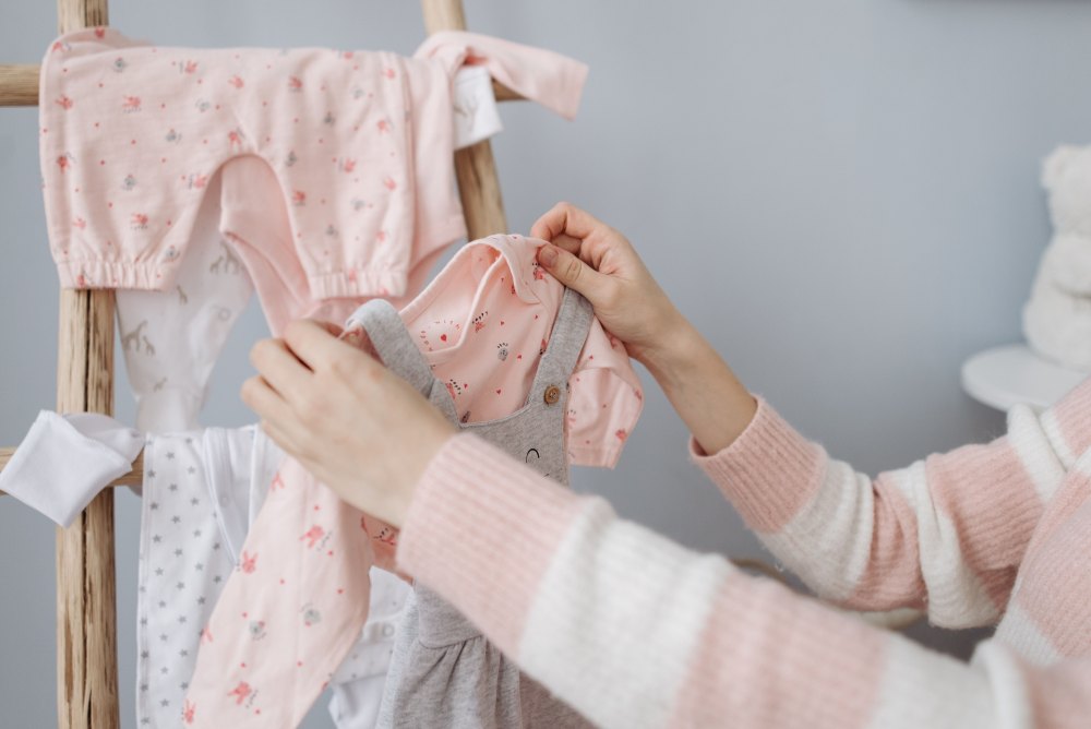 custom cute baby clothing