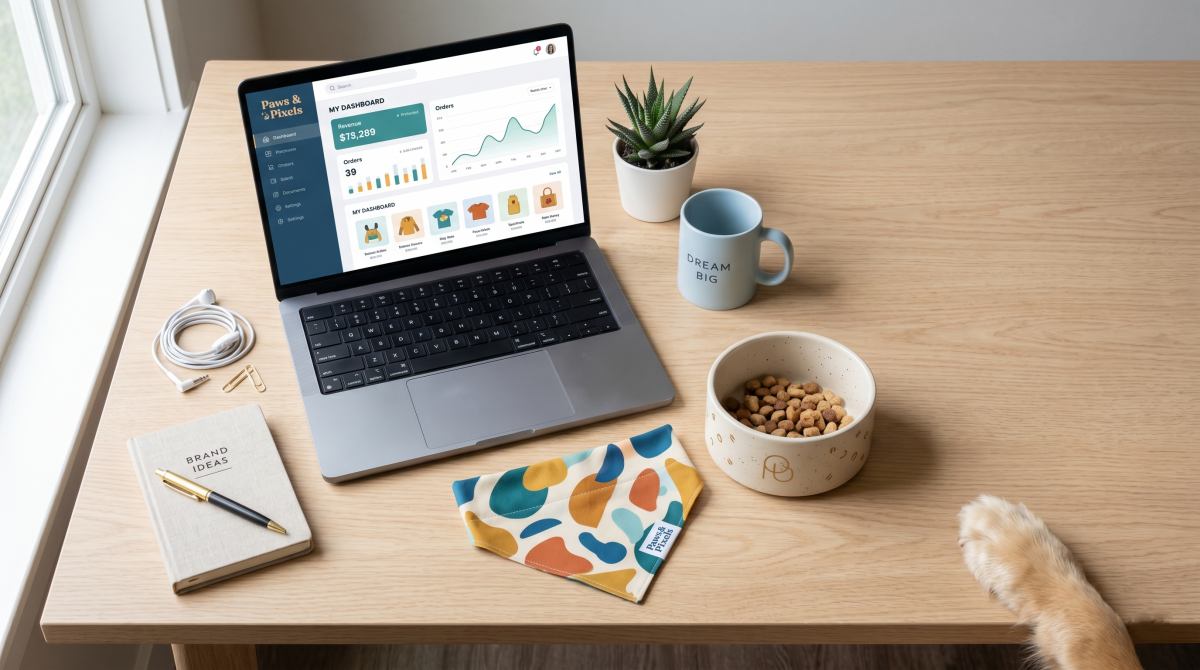 Print-on-Demand Pet Products