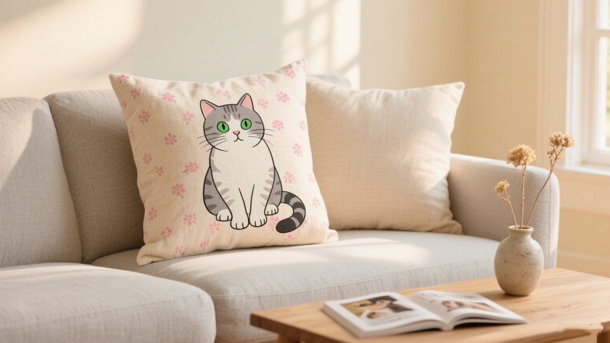 Custom pet pillows