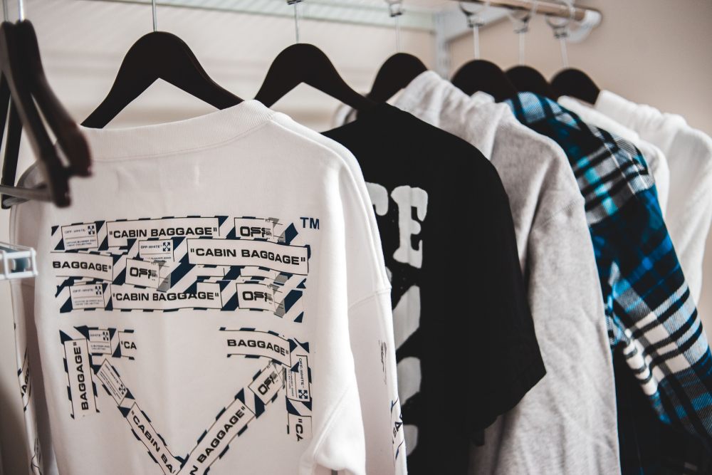  Clothing and custom apparel