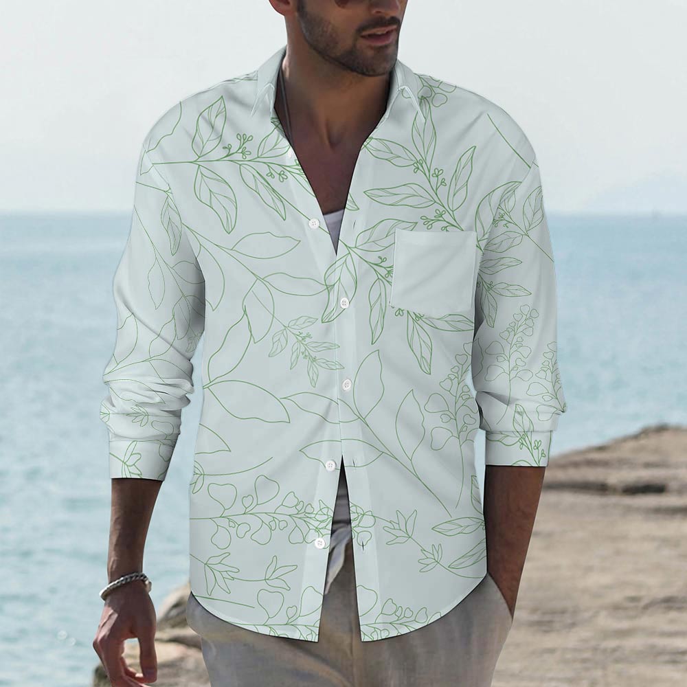 all-over print shirt