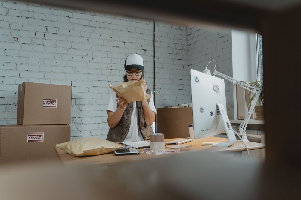 Drop shipping and packaging