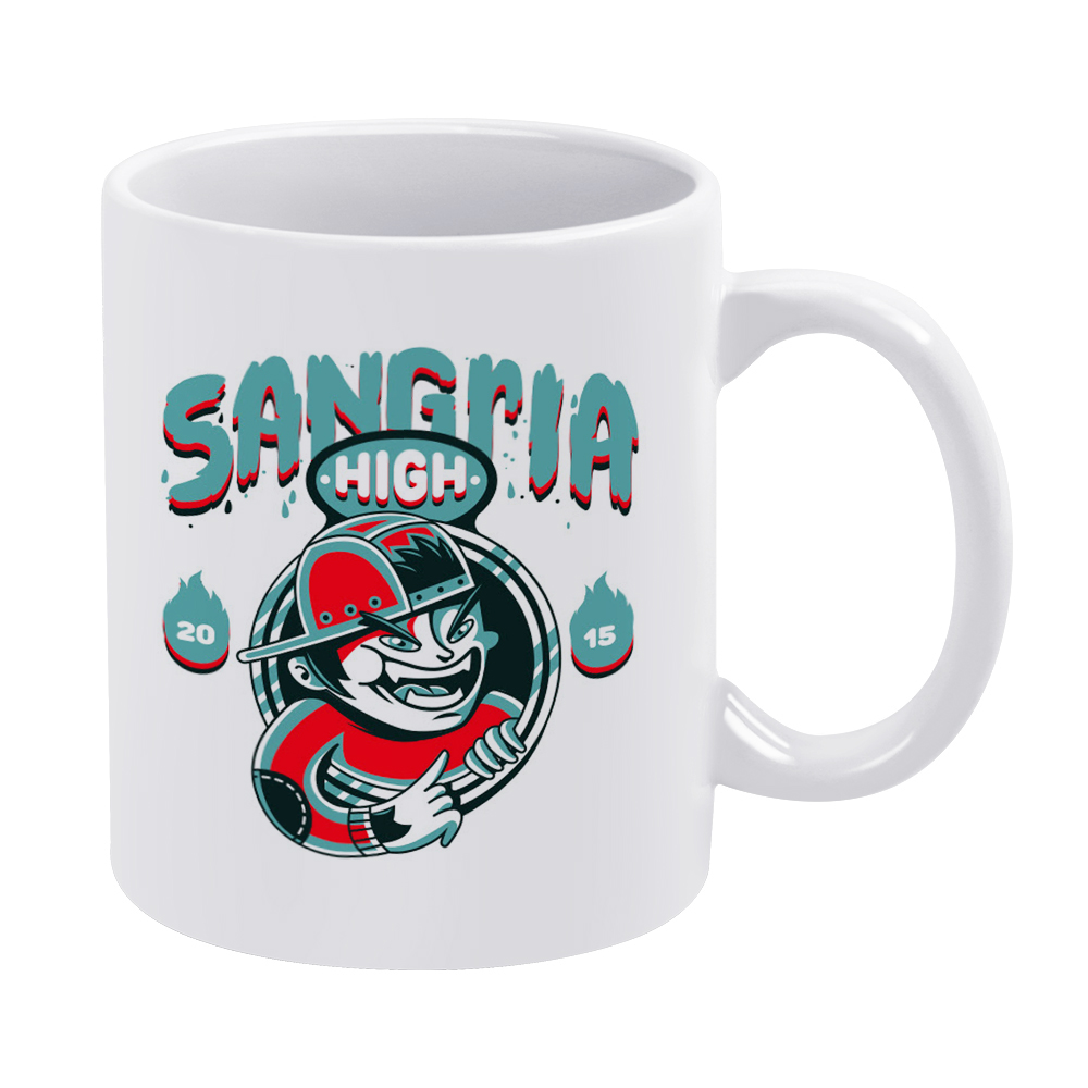 11oz White Mug Printing