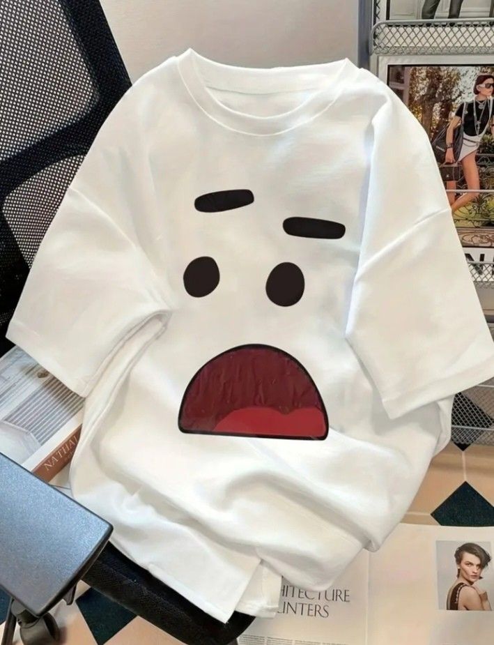 cute Emoji tee design