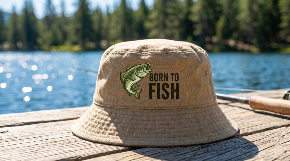 bucket hat for fishing