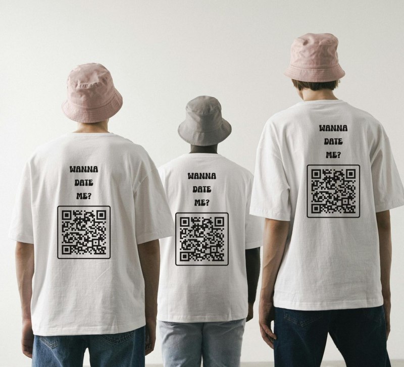 QR code tee