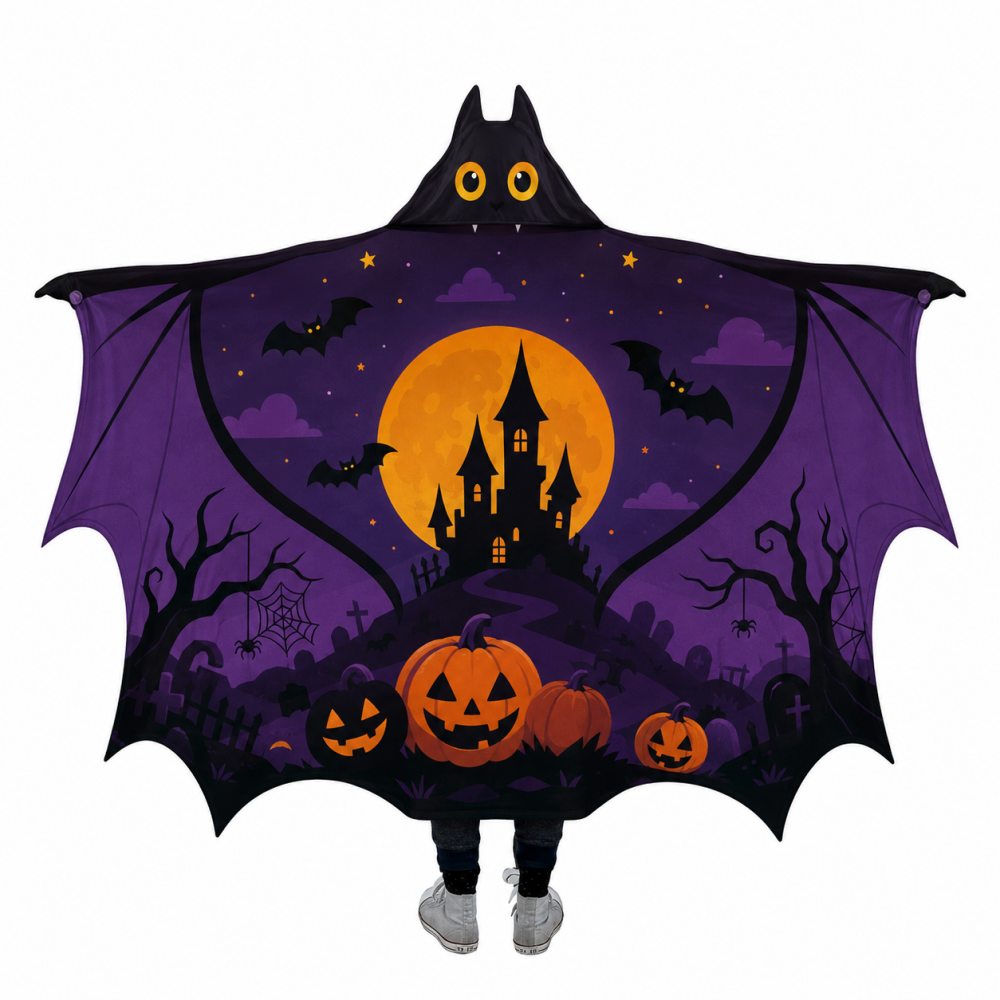 spooky blanket