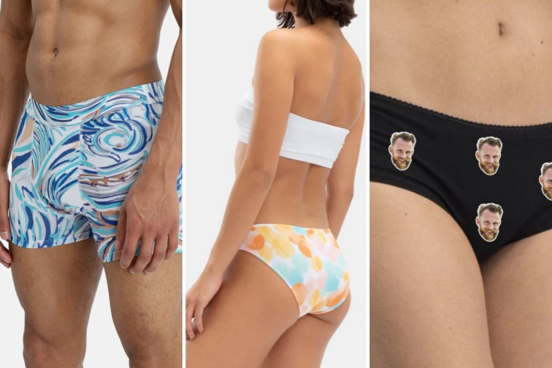 Print on Demand Underwear