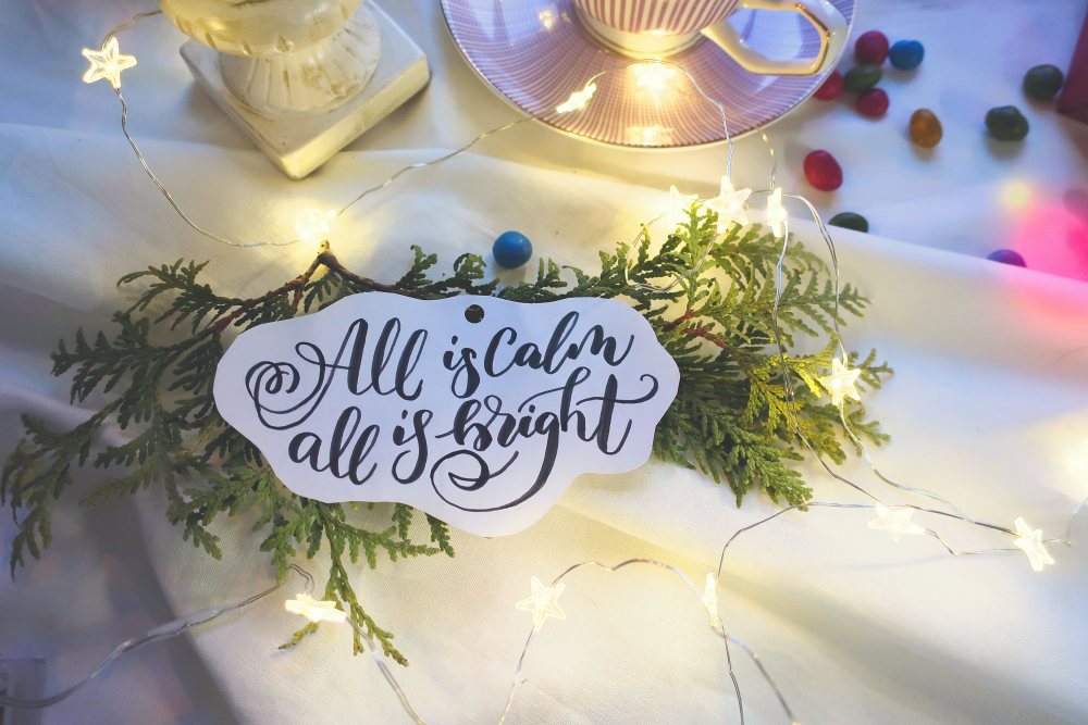 Font-based stickers